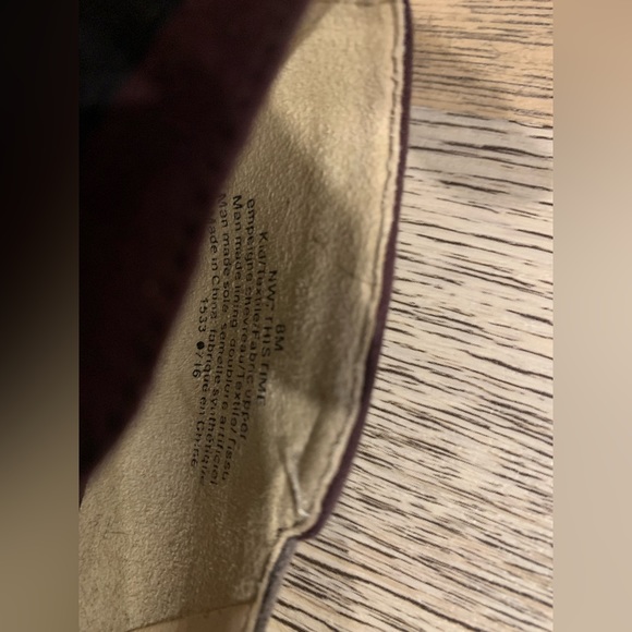 Colour block Nine West Block heels, worn inside only a few times. - Picture 7 of 8